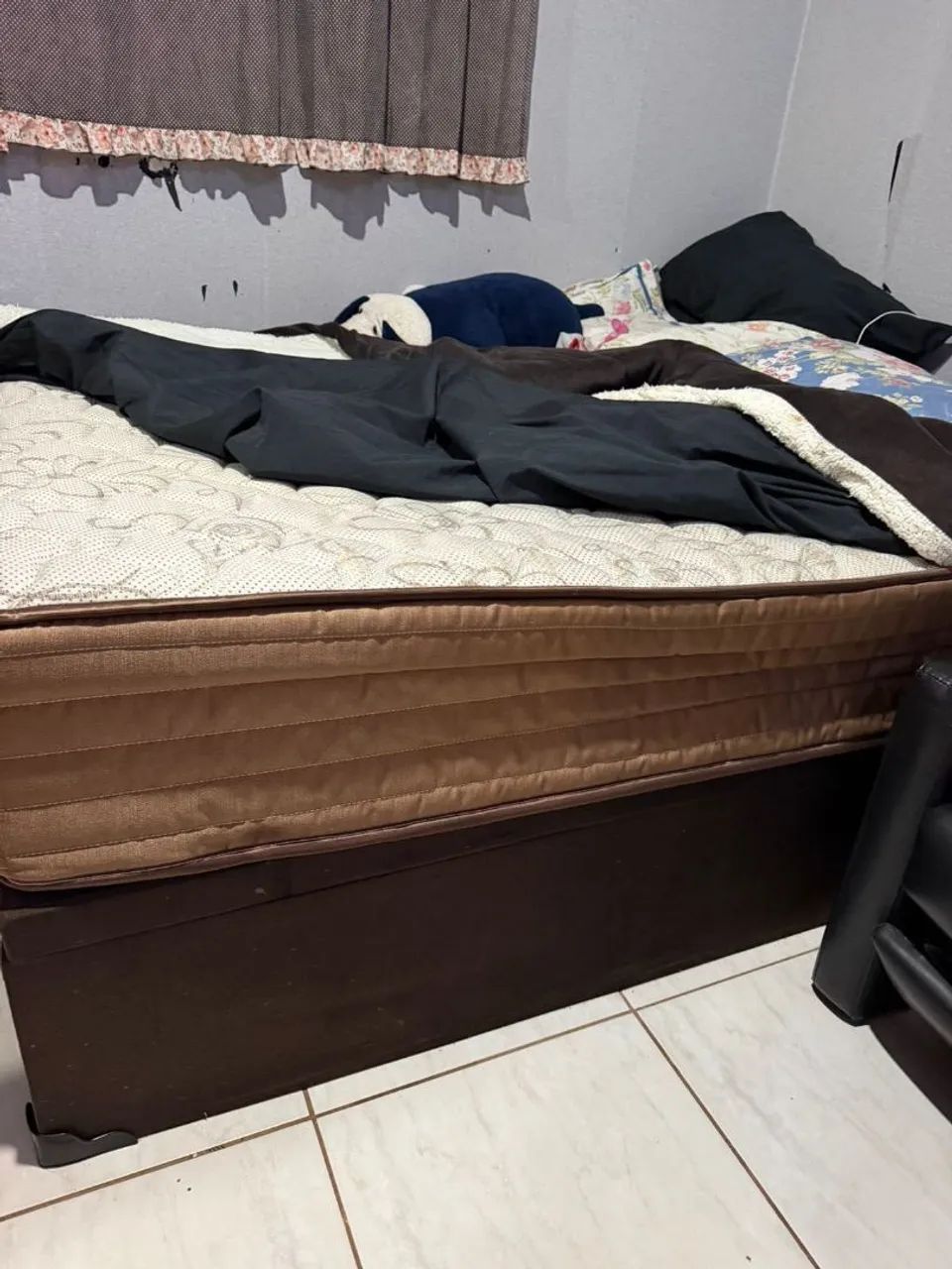 Cama box casal bau  - Foto 4