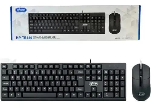 Teclado com mouse/sem mouse, Aparti de 55$