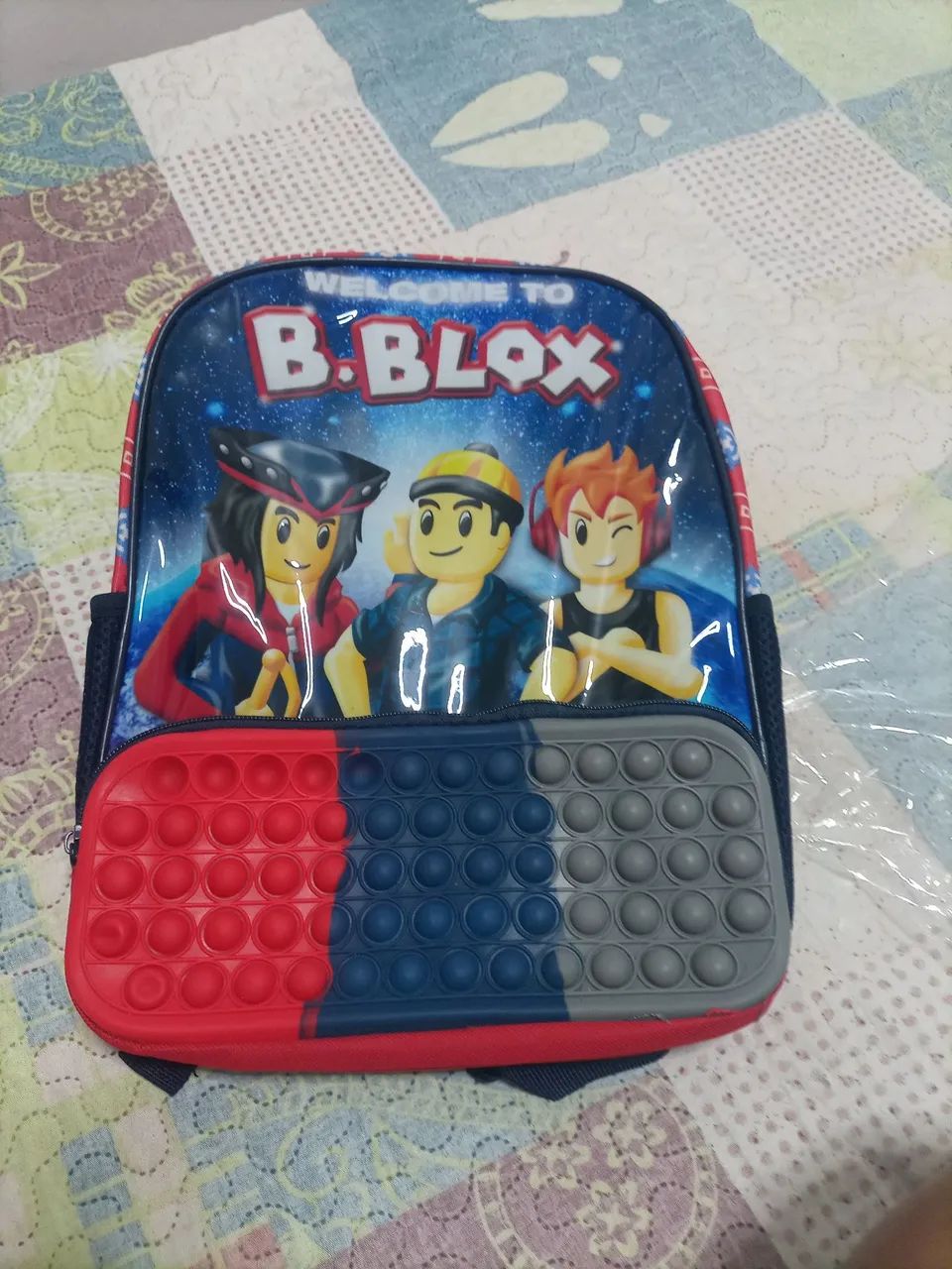 Mochila infantil 