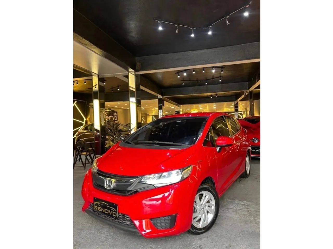 Honda Fit 2016