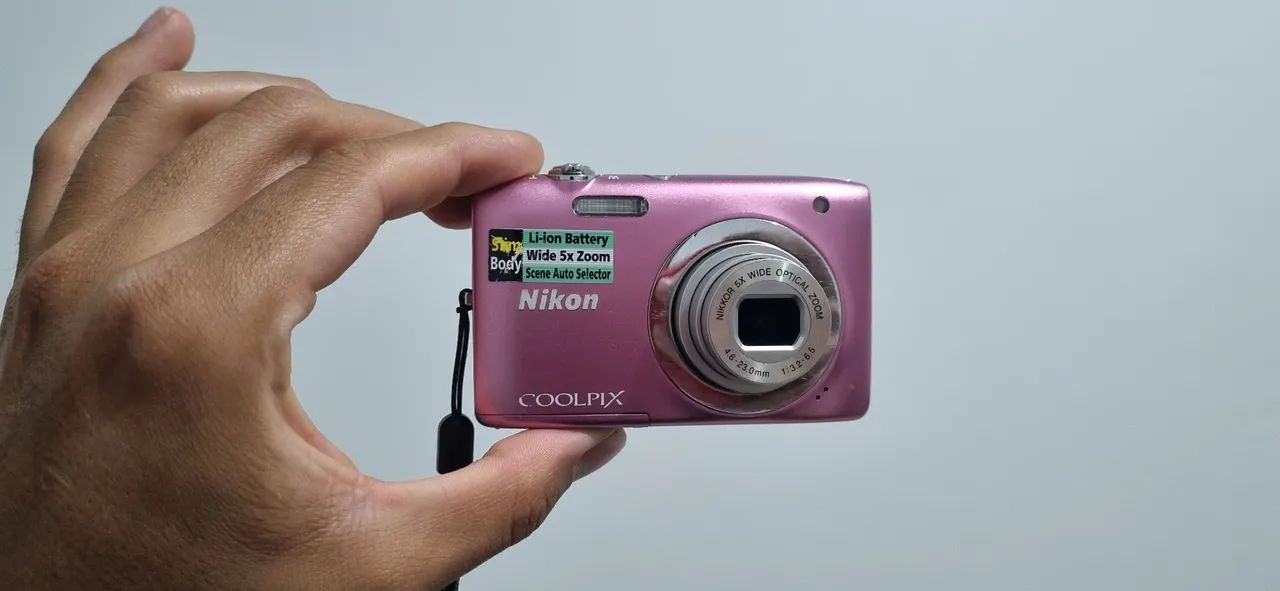Câmeras digitais Nikon Coolpix linha S - Foto 2