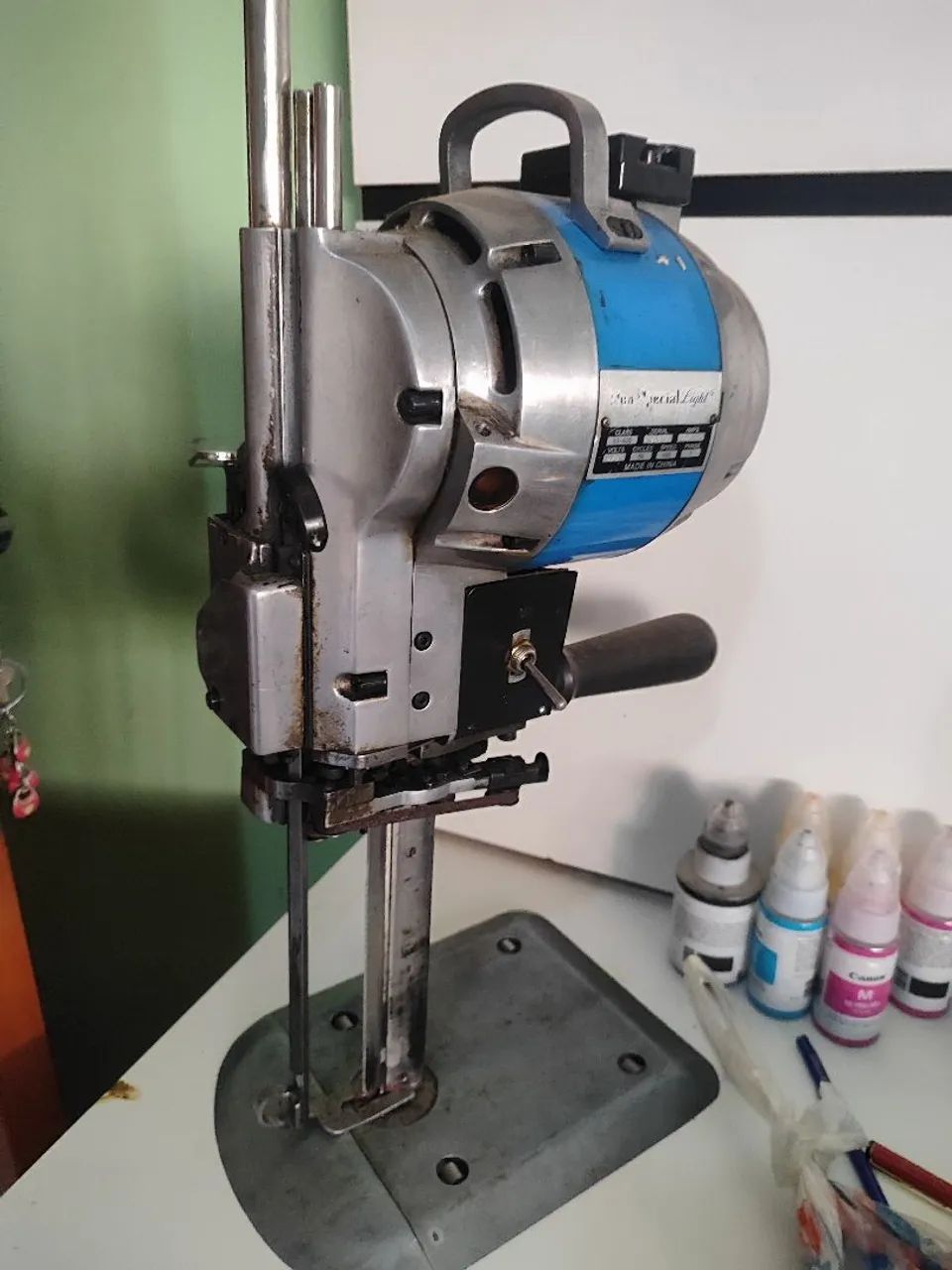 Máquina de corte de malha 