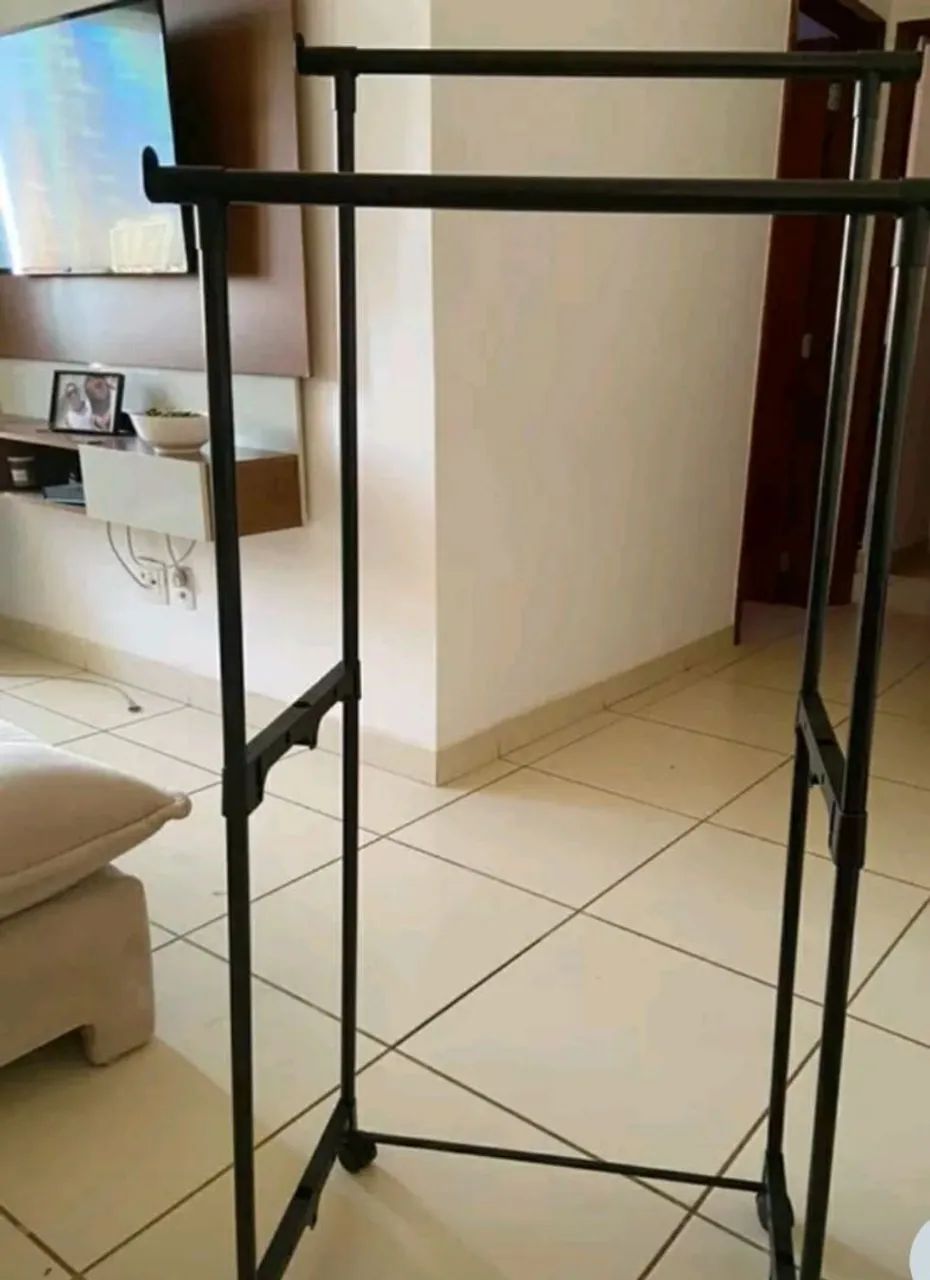 Arara dupla de rodinha - Foto 3