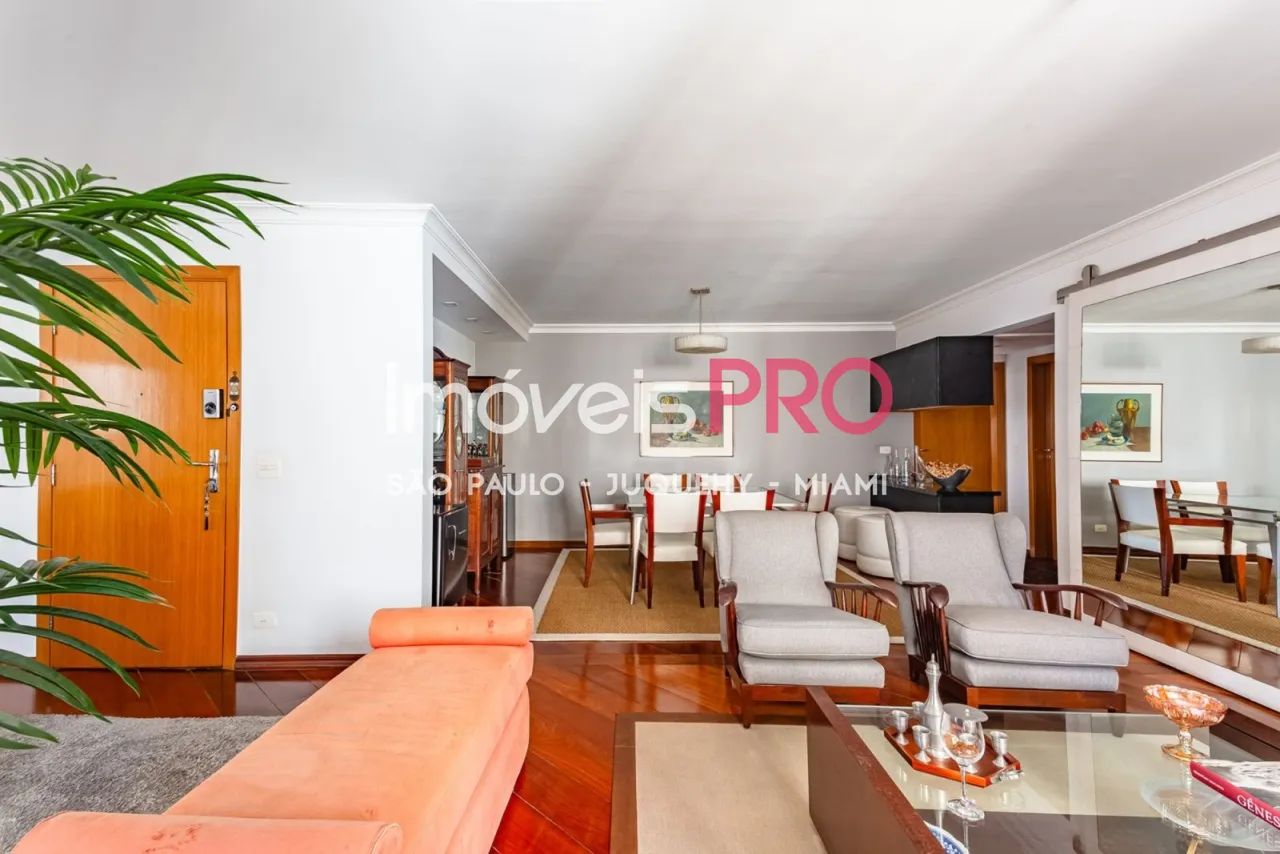 Apto de 230m2 com 3 dorm, sendo 1 suite e 2 vagas no ITAIM - Foto 2
