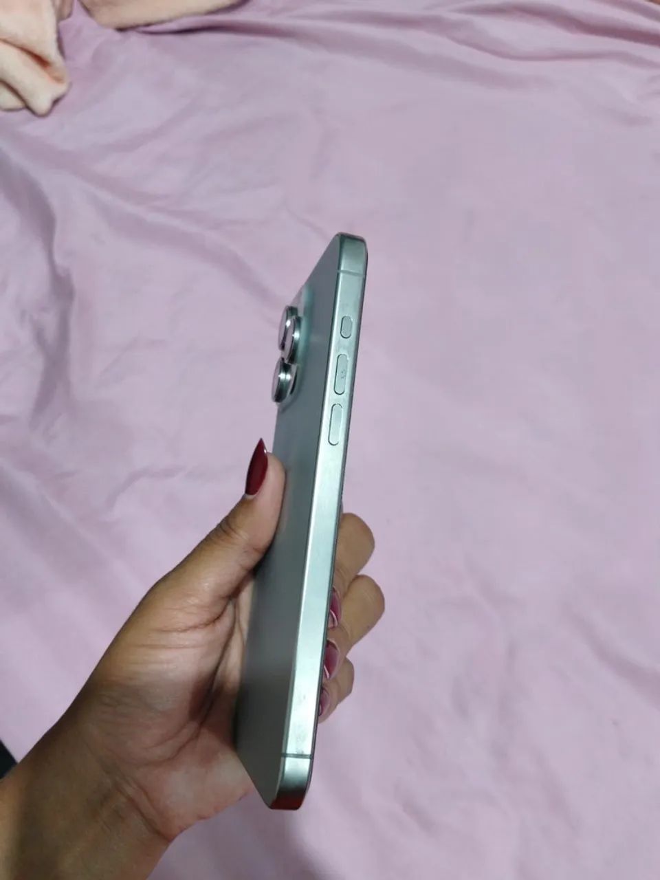 Iphone 15 pro Max 256gb - Foto 4