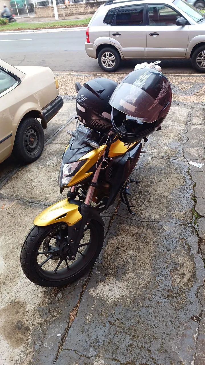 CB300F TWISTER 2024 ABS - Foto 5