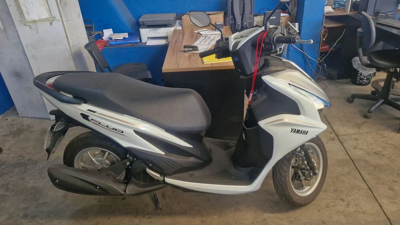 Yamaha fluo 125 ibrida - Foto 2