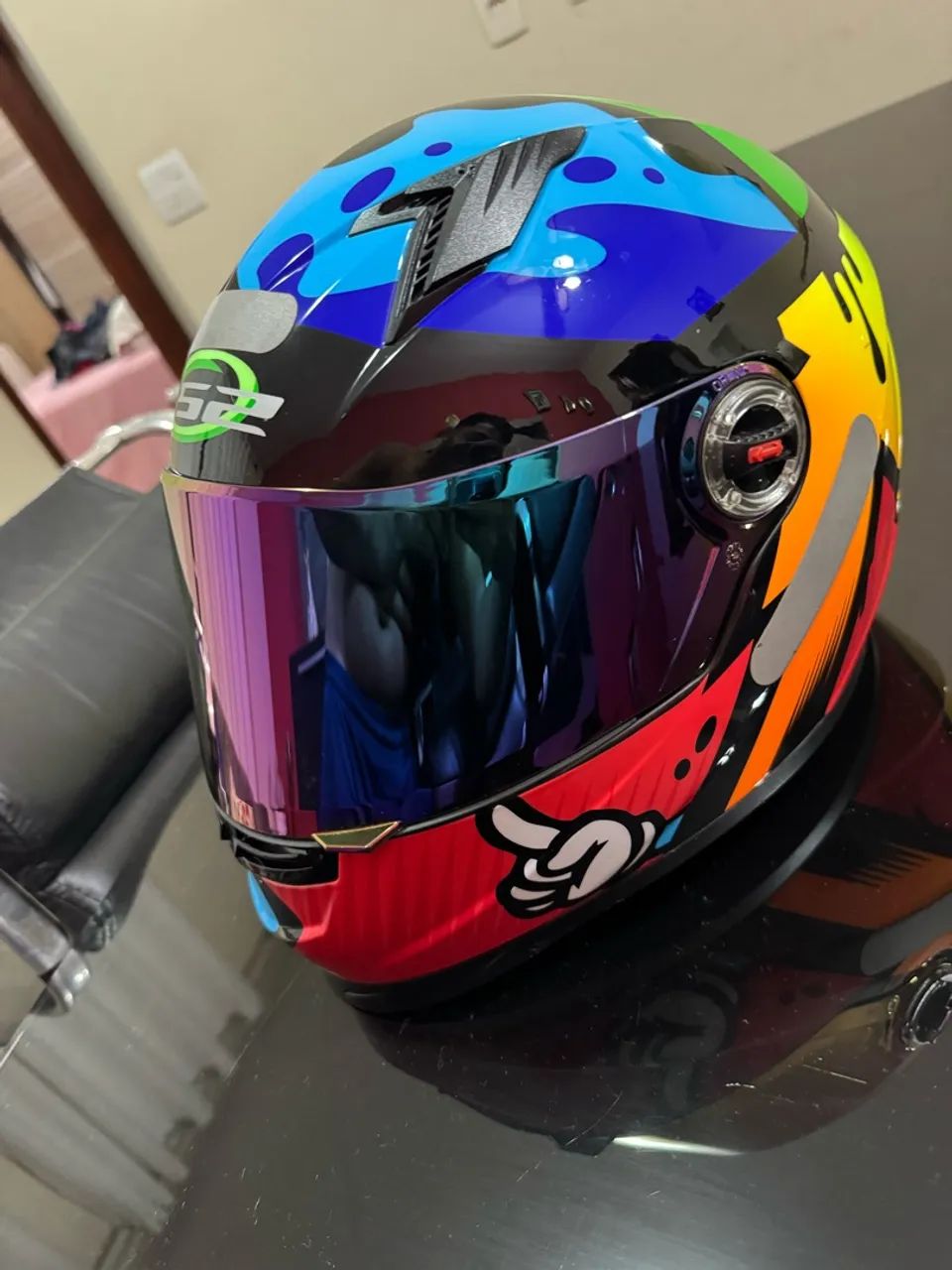 Capacete Ls2  - Foto 2