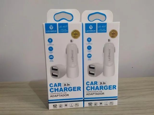 Carregador de Celular Para Carro