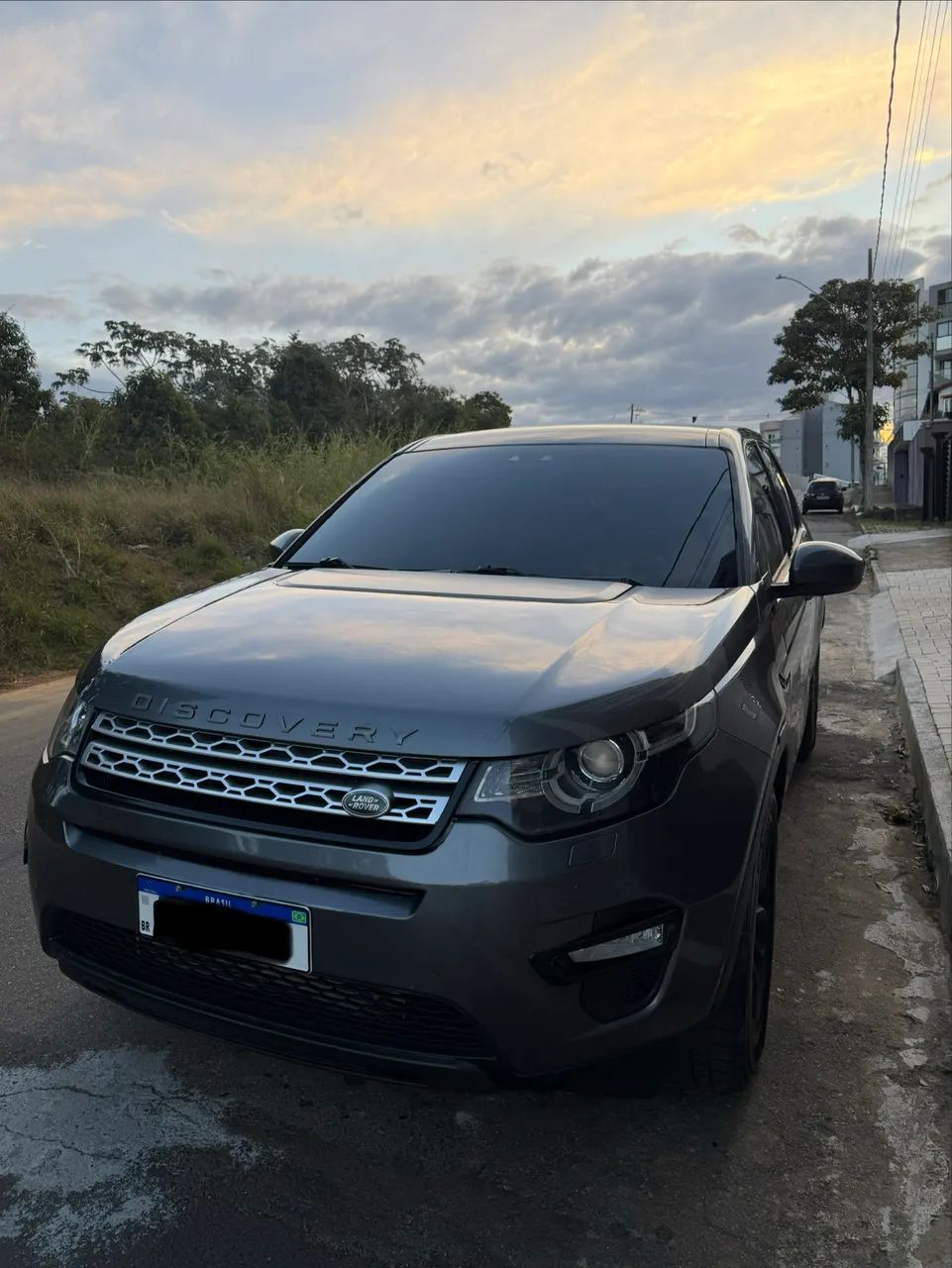 Land Rover Discovery Sport 2016