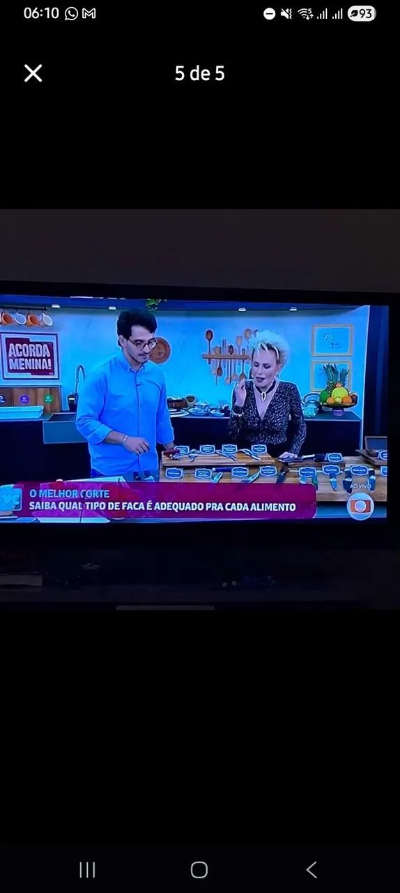 Tv Philips 32' não é smart  - Foto 3