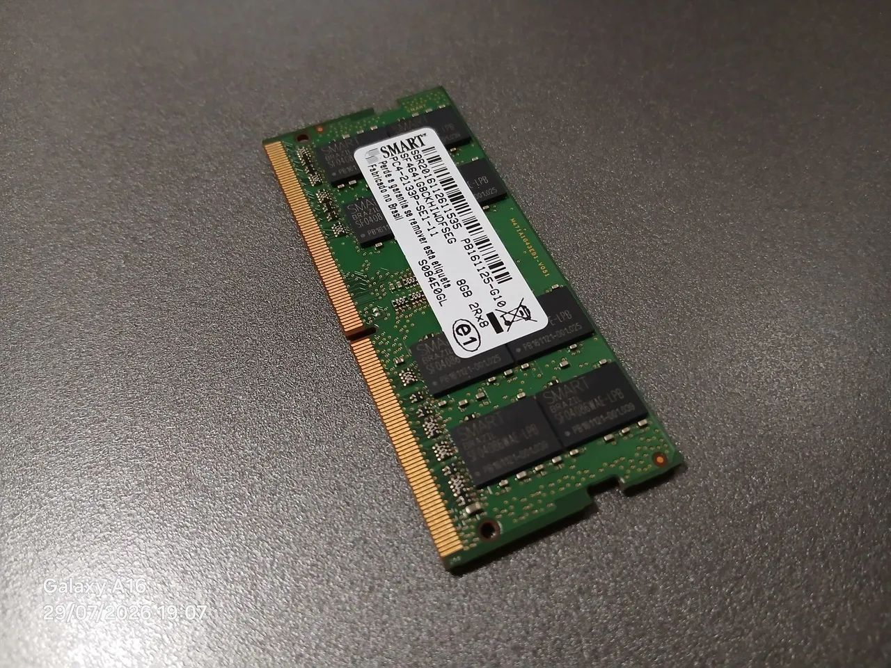 Memória RAM DDR4 8GB notebook - Foto 4