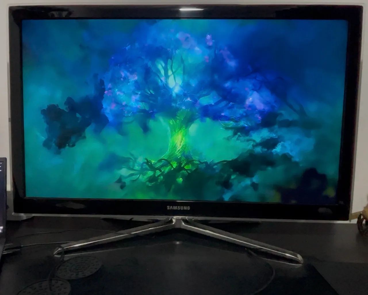 Tv Samsung 40 polegadas ?não é smart? 