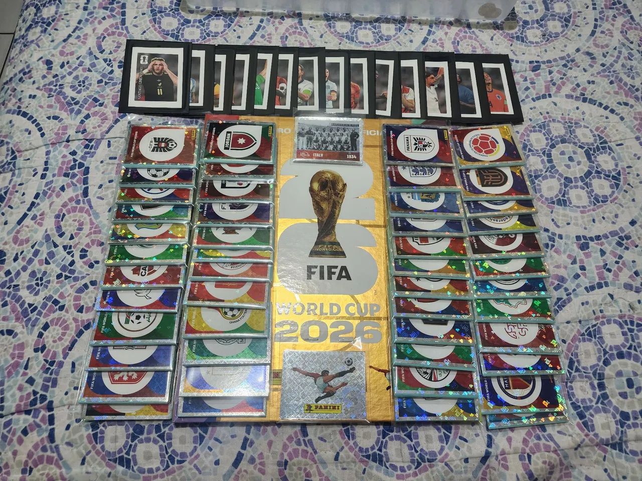Album Gold Copa 2026 Completo