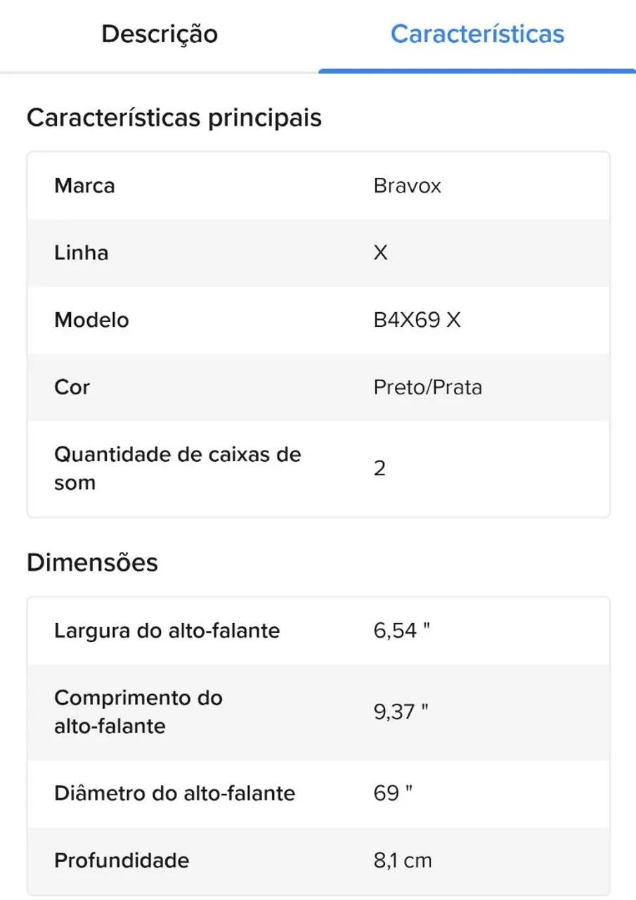 Vendo caixa de som de carro - Foto 2
