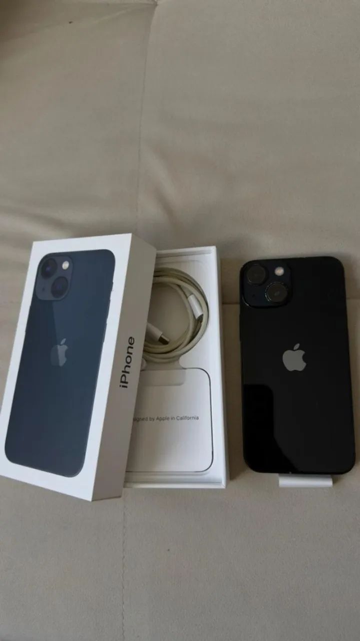 Iphone 13 mini - 512gb (cor: meia noite) - Celulares e Smartphones