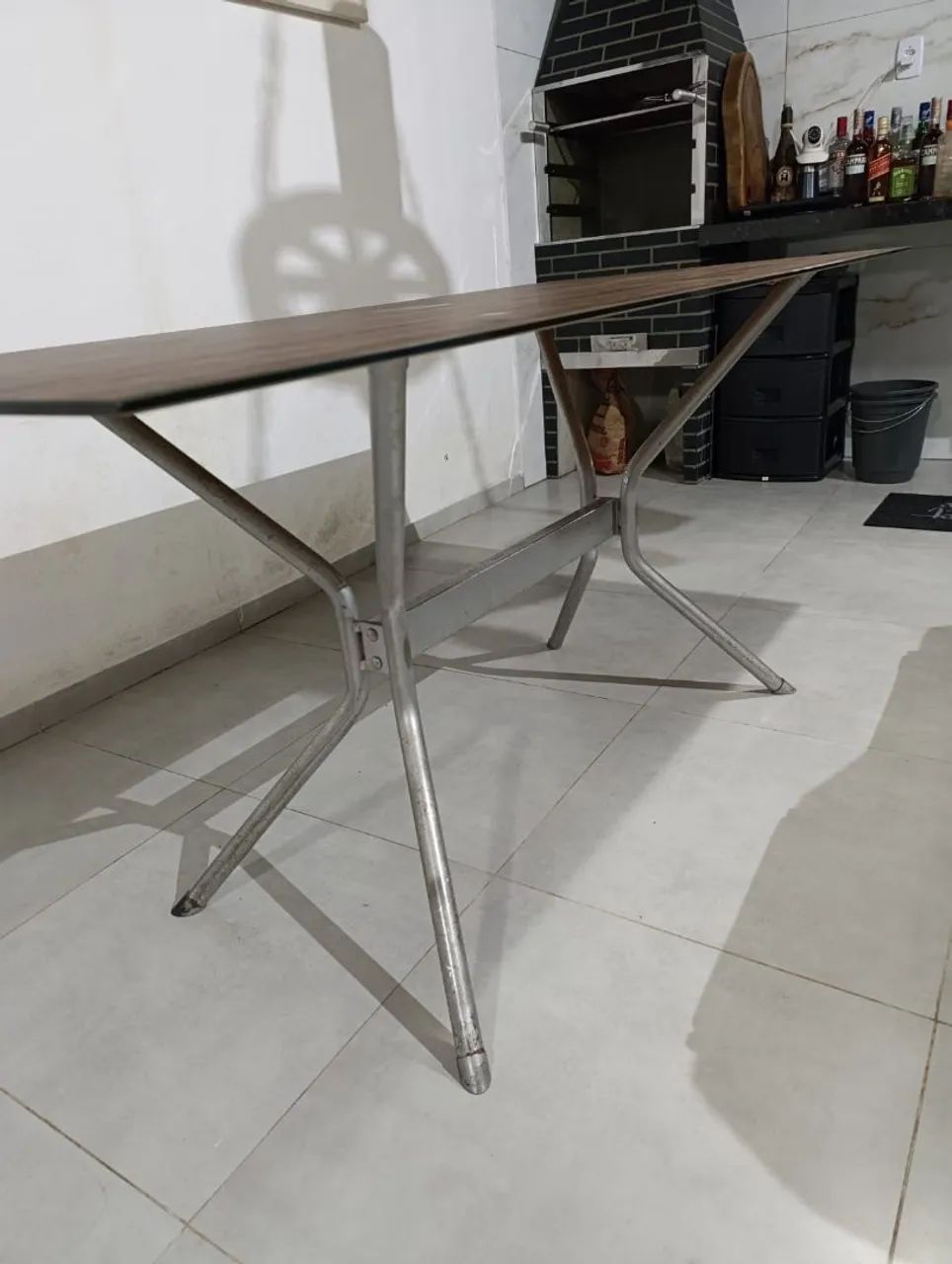 Mesa de vidro 6 lugares - Foto 2