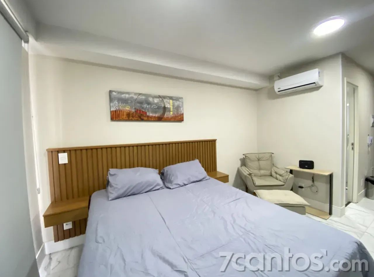 Apartamento, Brooklin, 1 Quarto - Foto 3