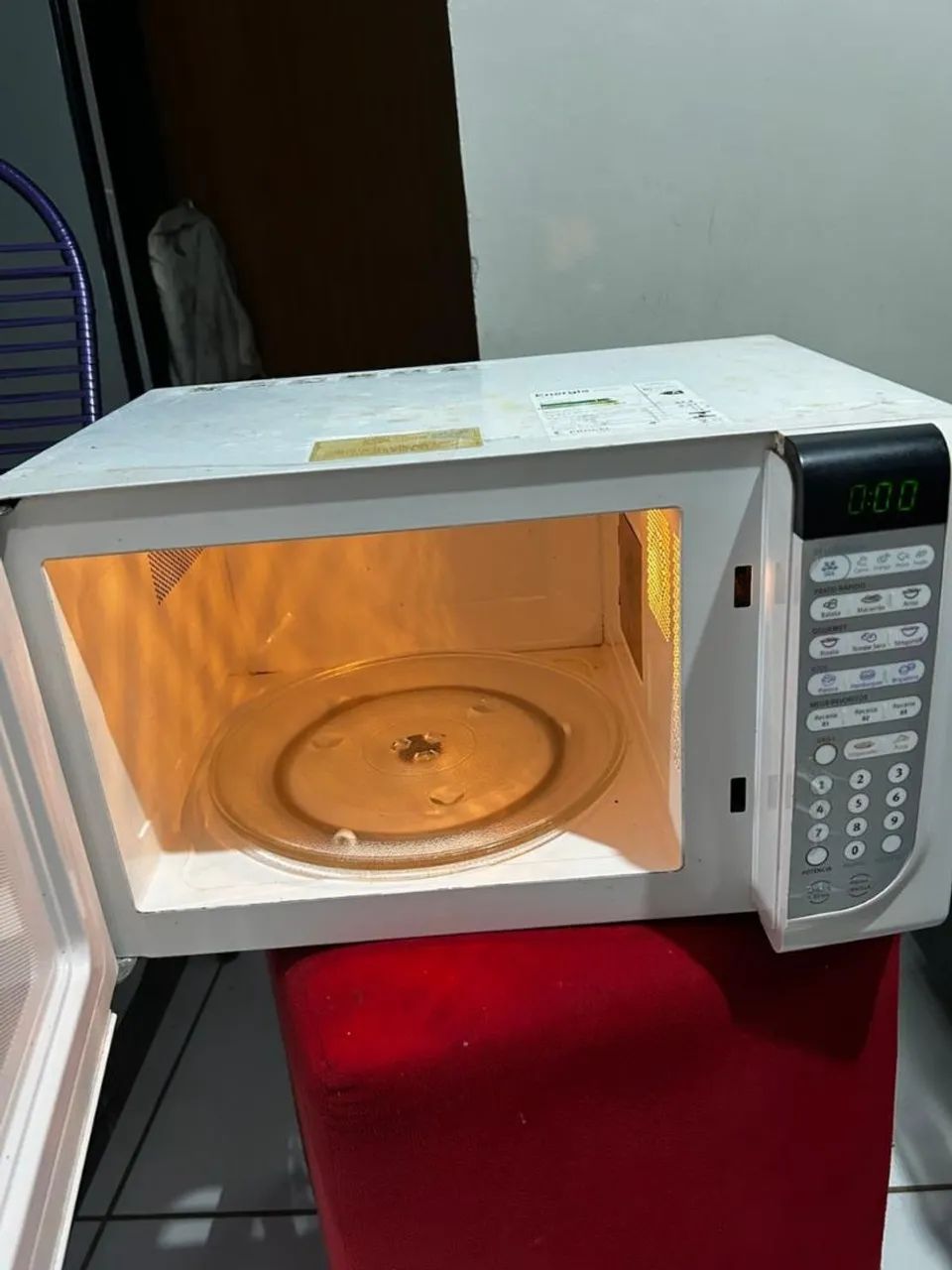 Microondas Eletrolux 31 litros - Foto 2