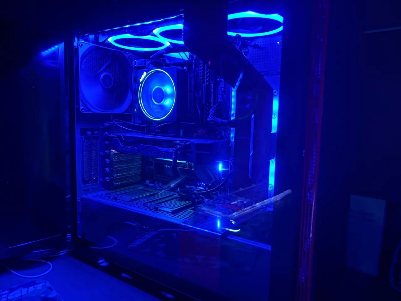PC Gamer | RTX 2070 + Ryzen 7 + 32GB RAM + SSD 1TB RGB - Peças de PC Gamer | RTX 2070 + Ryzen 7 + 32GB RAM + SSD 1TB RGB - Peças de