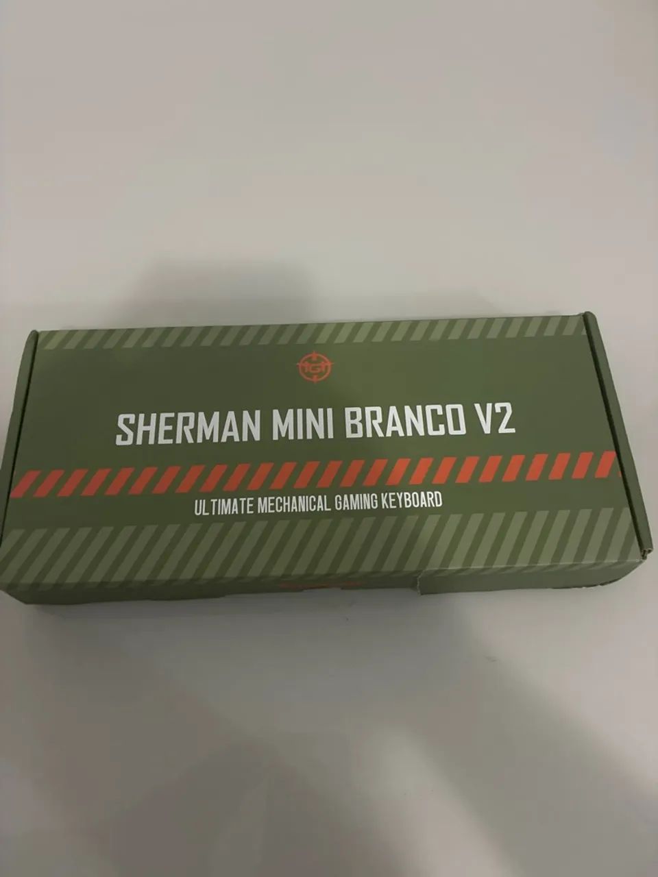 Teclado gamer Target TGT Sherman Mini Branco V2 - Foto 5