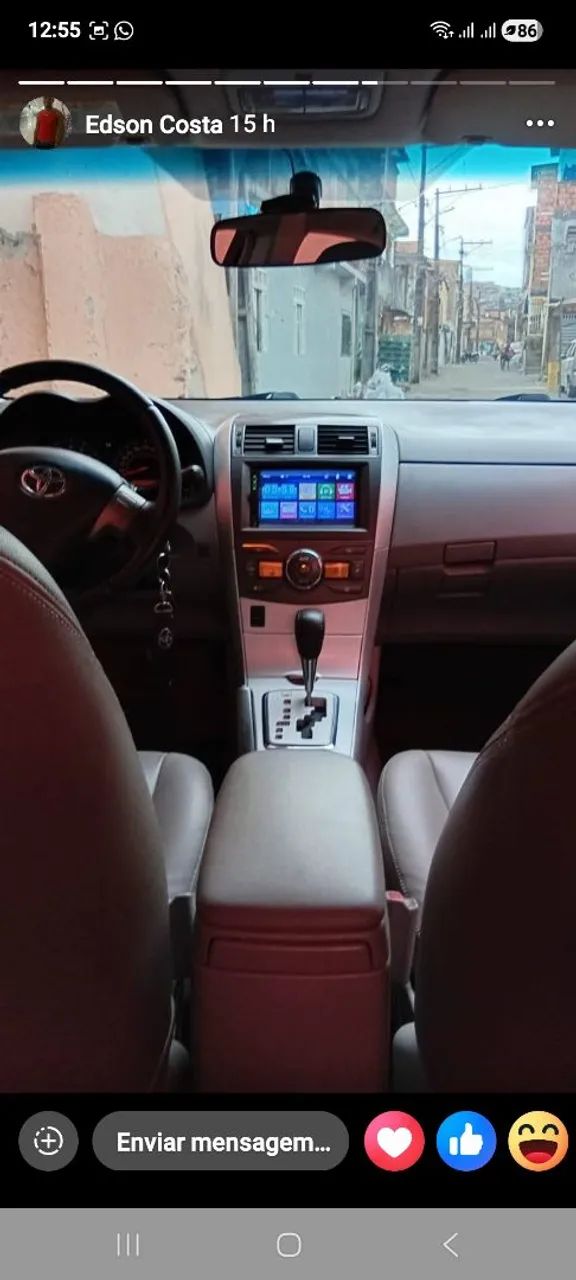 Toyota Corolla Corolla GLi 1.8 Flex 16V  Aut. 2013