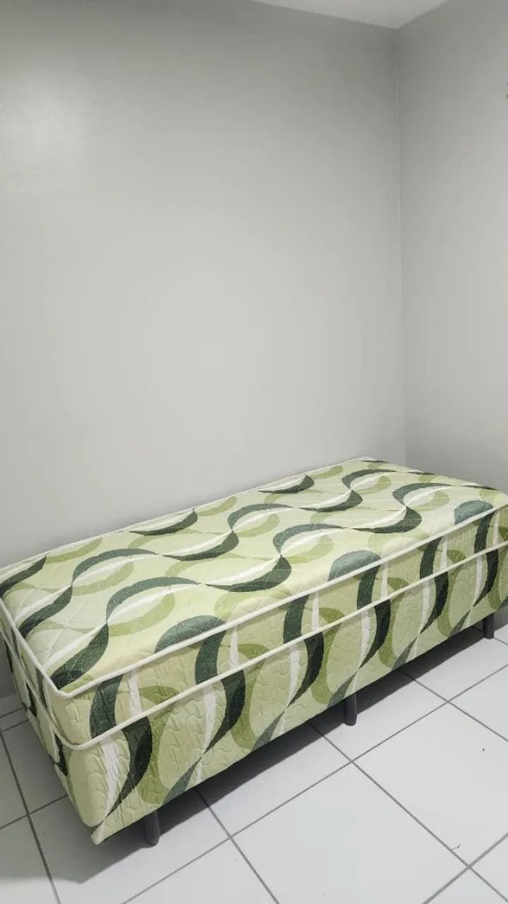   Cama Box Solteiro Pelmex Springs Molas Ensacadas - Foto 4