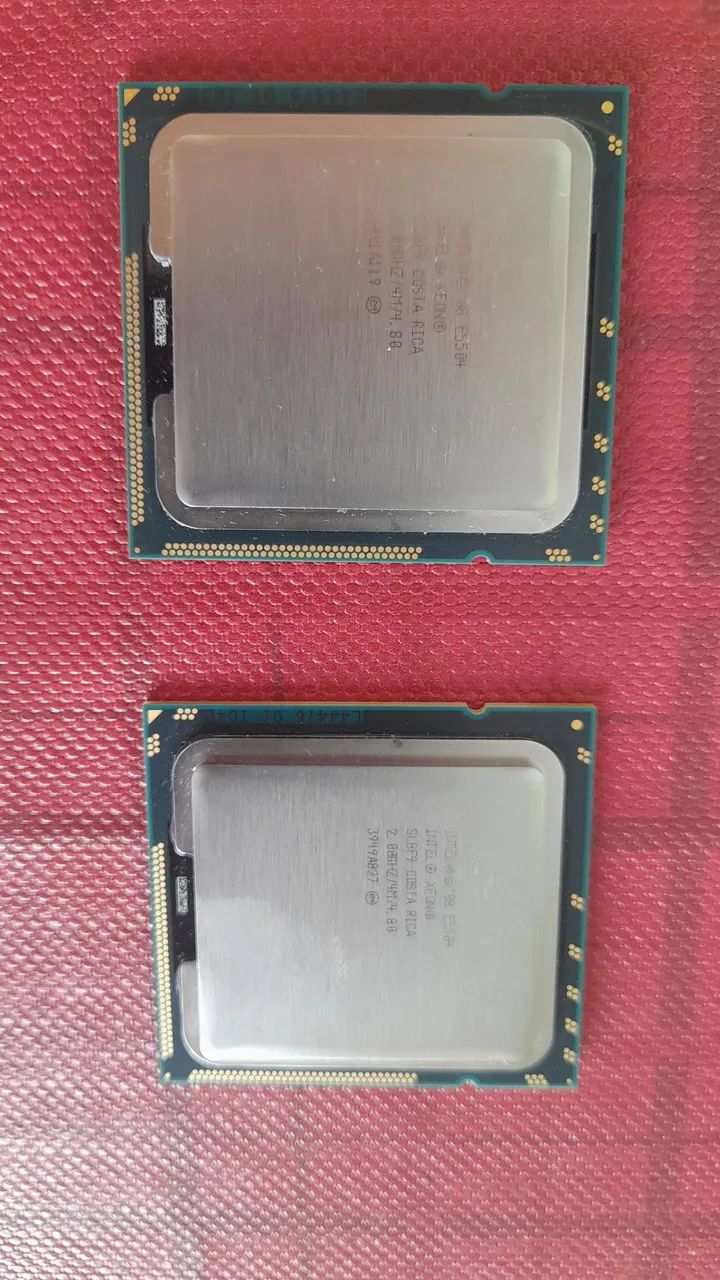 Processadores Servidor Intel Xeon E 5504 Barato!