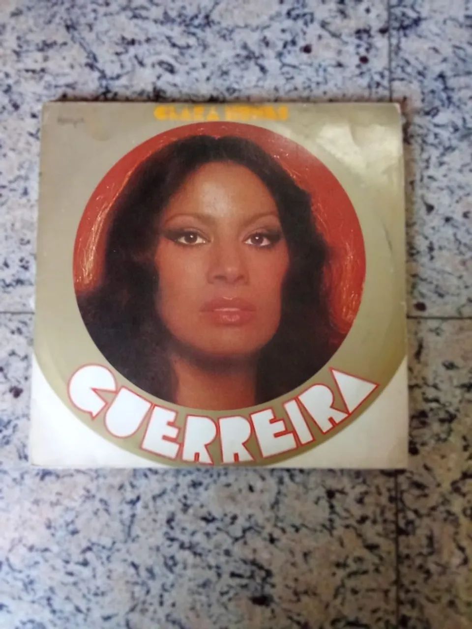 Lp vinil Clara nunes Guerreira 