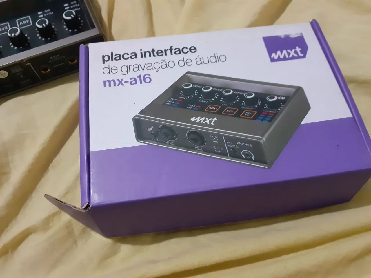Placa de Áudio MX-a16 - Foto 3