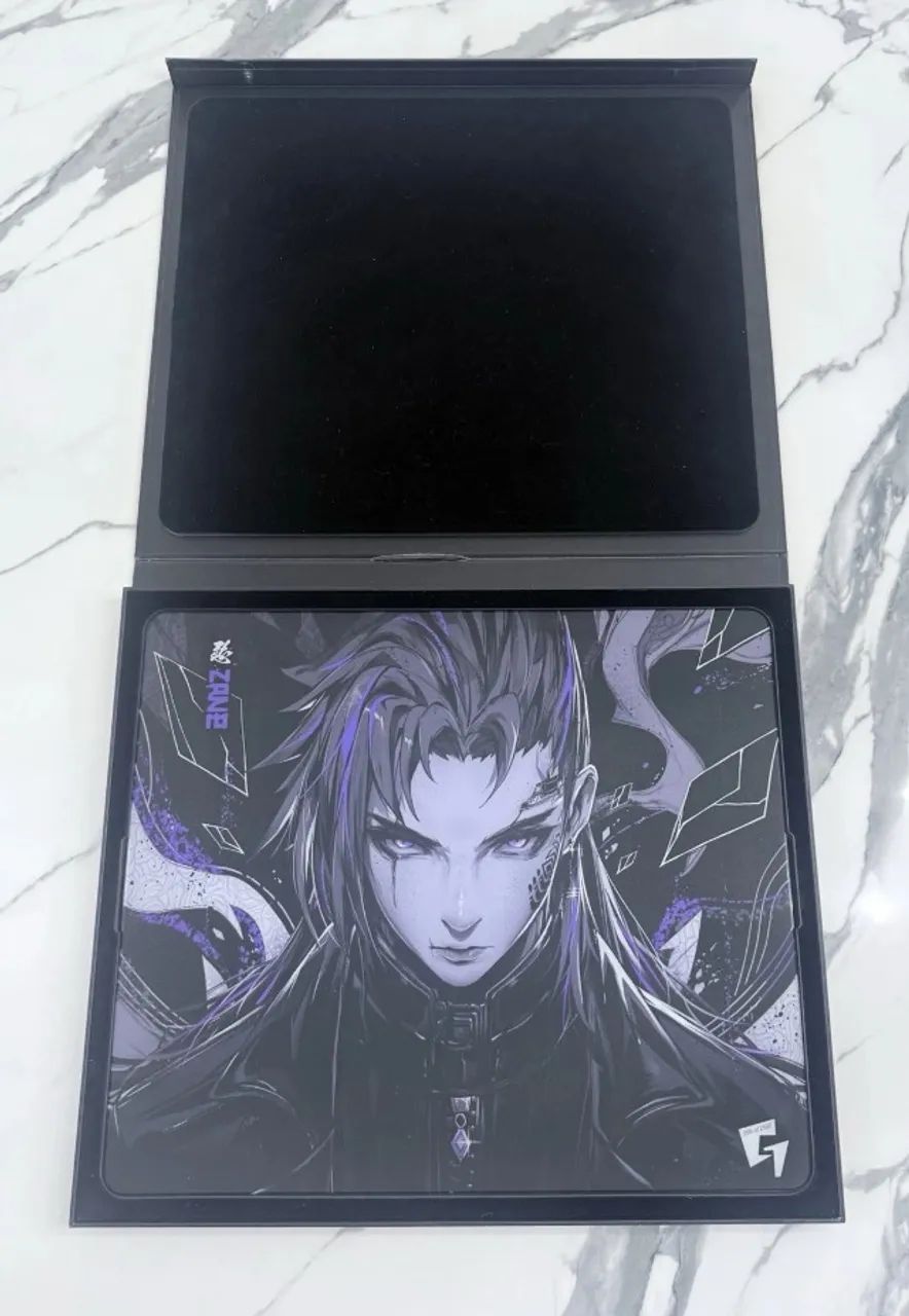 MOUSEPAD DE VIDRO GLSSWRKS ZANE (NOVO) - Foto 5