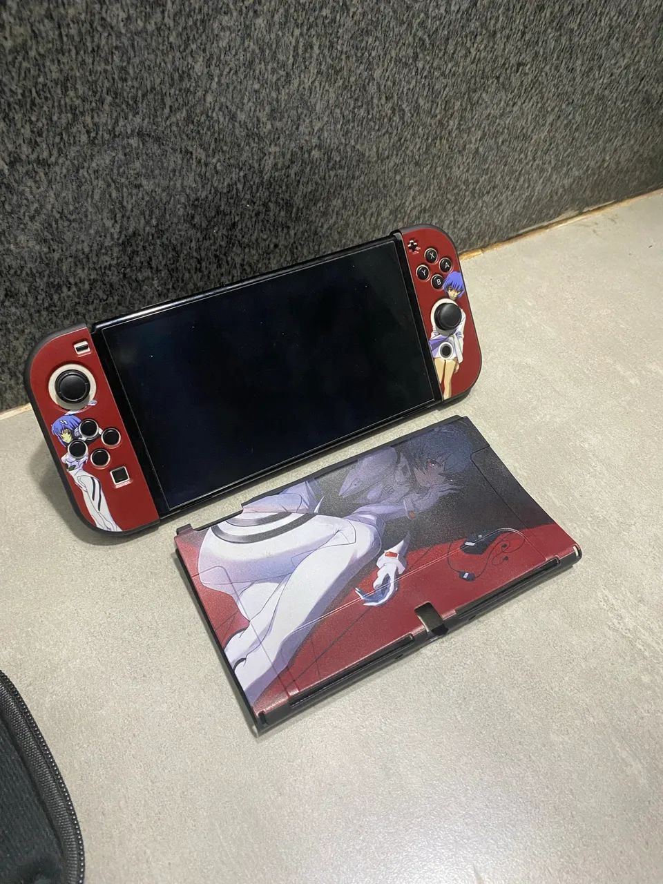 switch oled desbloqueado troco 