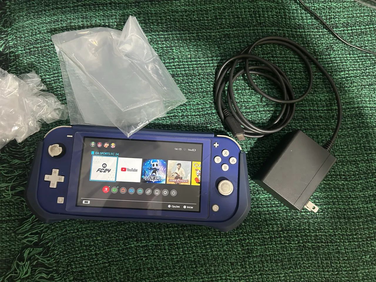 Nintendo switch lite - Foto 3