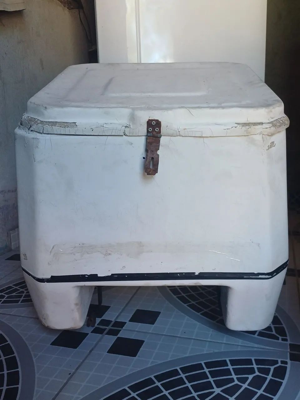 Baú para moto de 80 litros