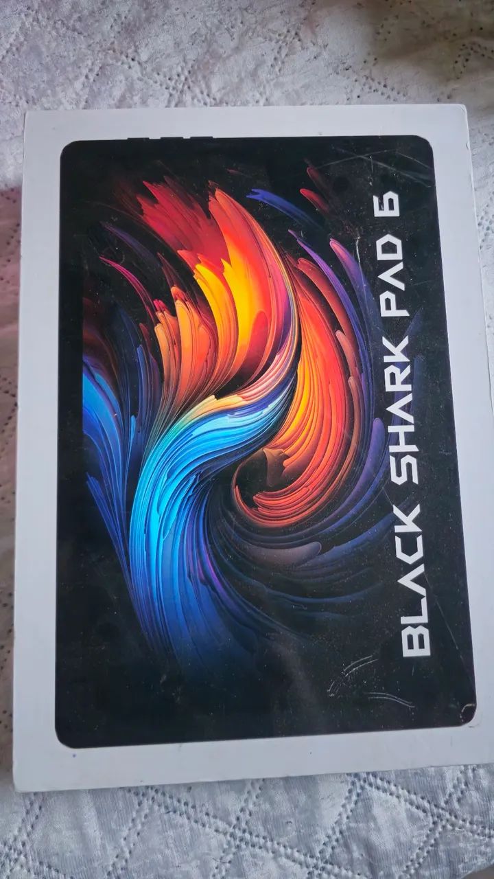 Tablet black shark pad 6 retirar peças  - Foto 4