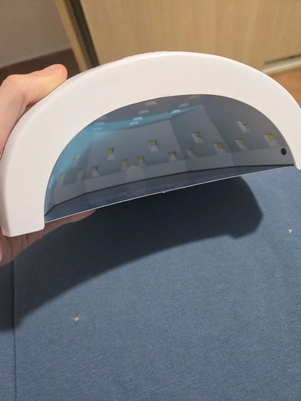 cabine de Led UV para unhas Novo - Foto 2