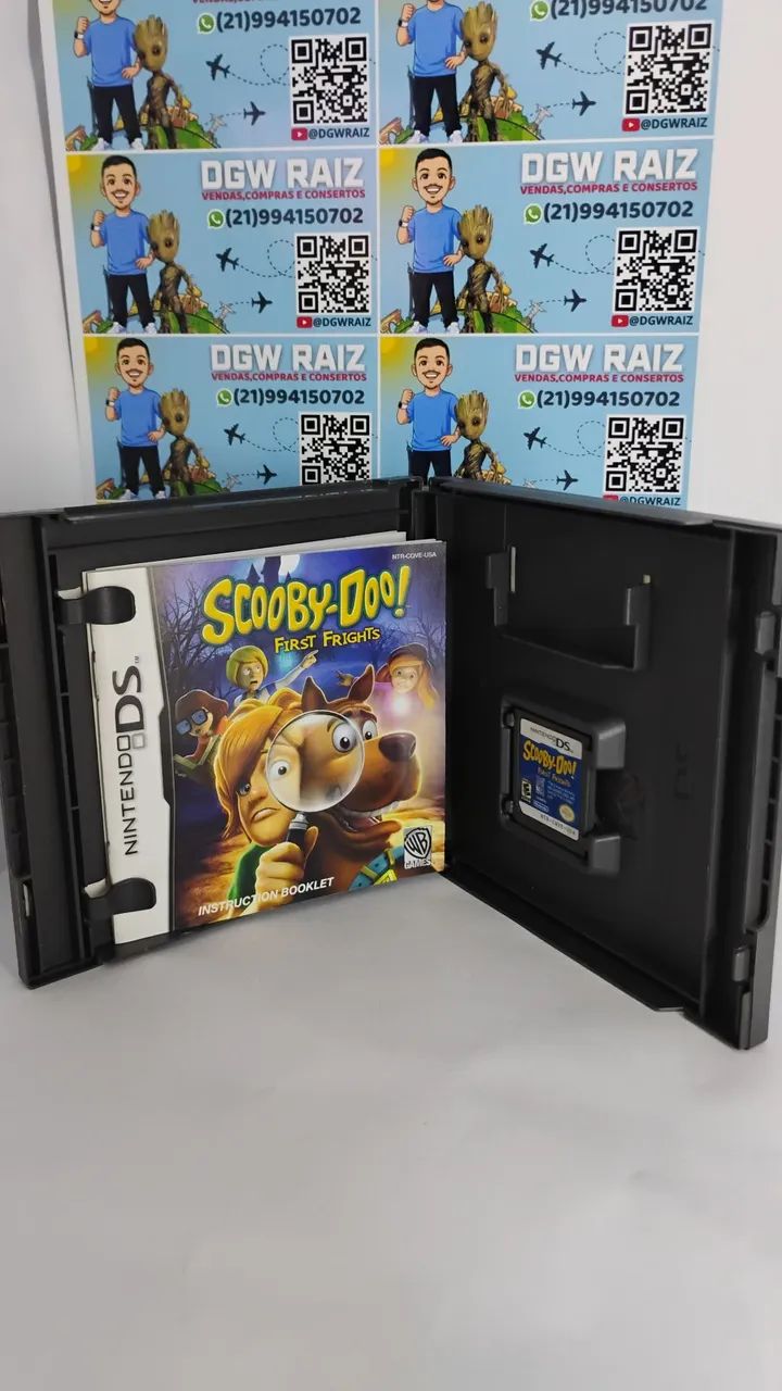 Scooby-Doo Nintendo ds completo  - Foto 2