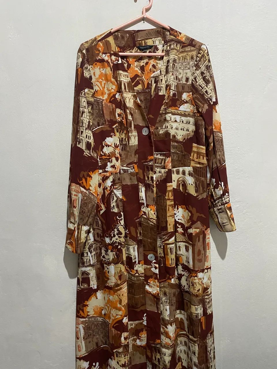 Vestido com manga longa! - Foto 5