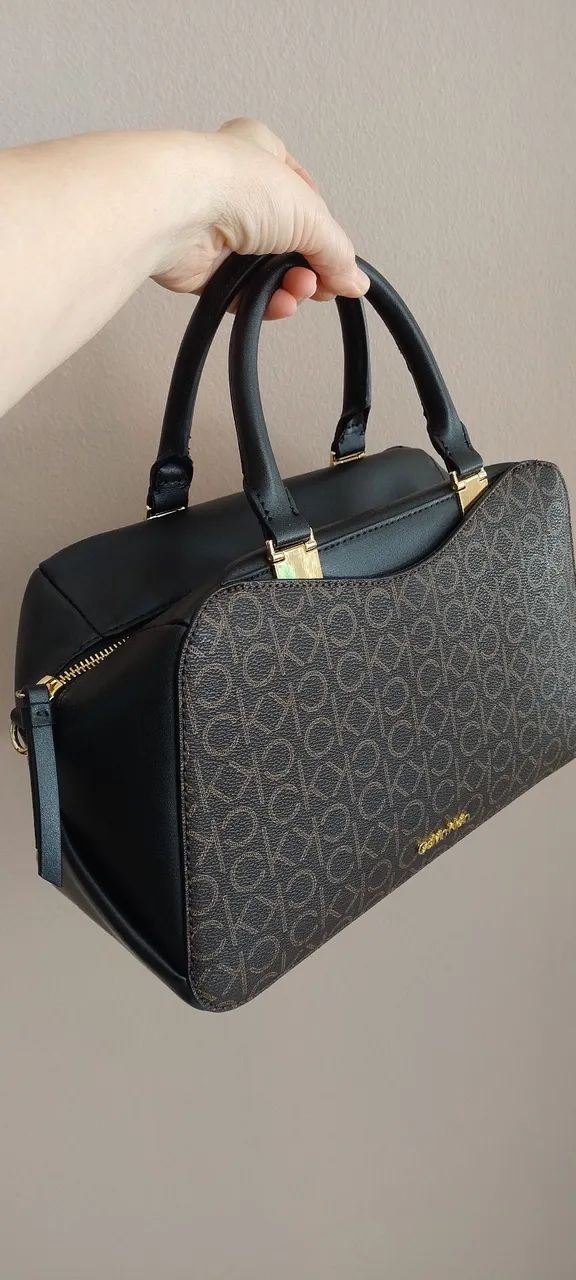 Bolsa de mão e de ombro Calvin Klein original Nova 