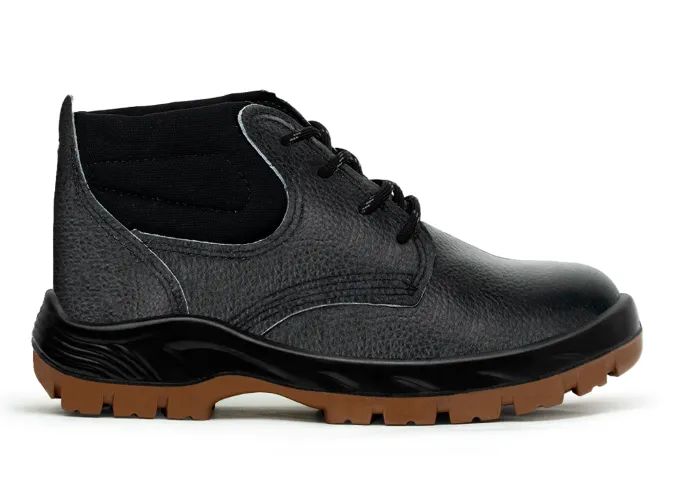 lote Bota pvc botina couro 5und - Foto 3