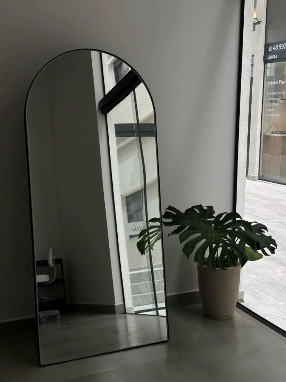 Espelho em Arco com Led 1,80m - Foto 3