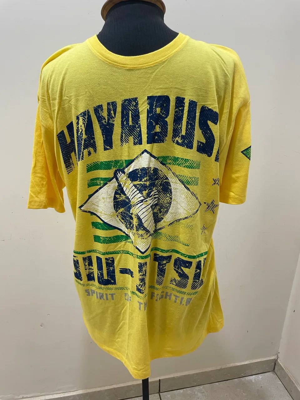 Camiseta HAYABUSA Jiu-Jitsu 