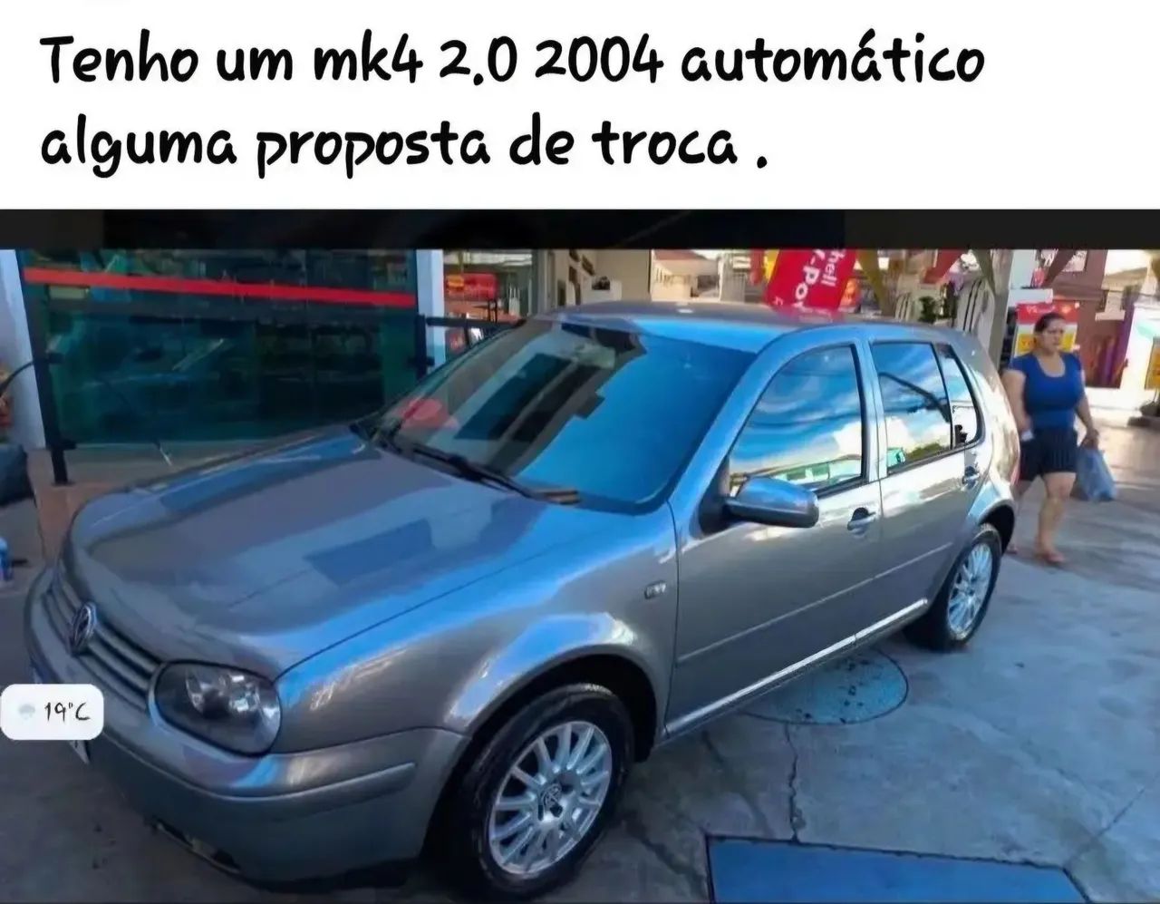 Volkswagen Golf Golf 2.0/ 2.0 Mi Flex Aut/Tiptronic. 2005