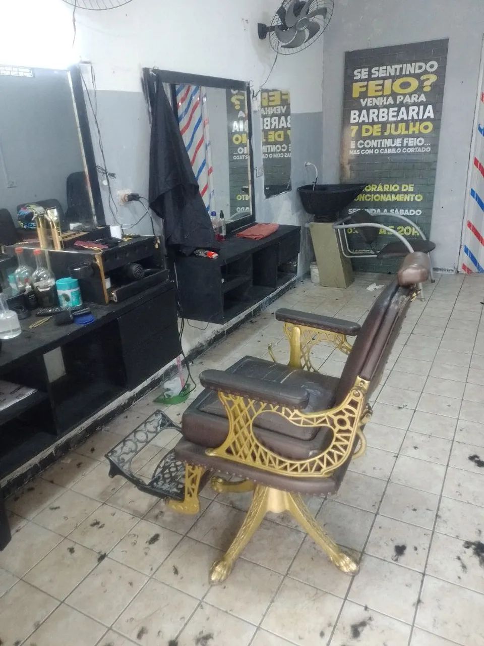 bancada para Barbearia  - Foto 5