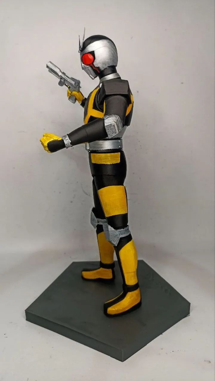 Robo Rider black Kamen Rider rx - Foto 5