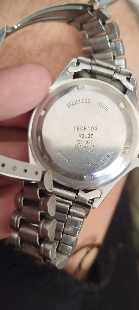 RELÓGIO TECHNOS MASCULINO ORIGINAL  - Foto 4