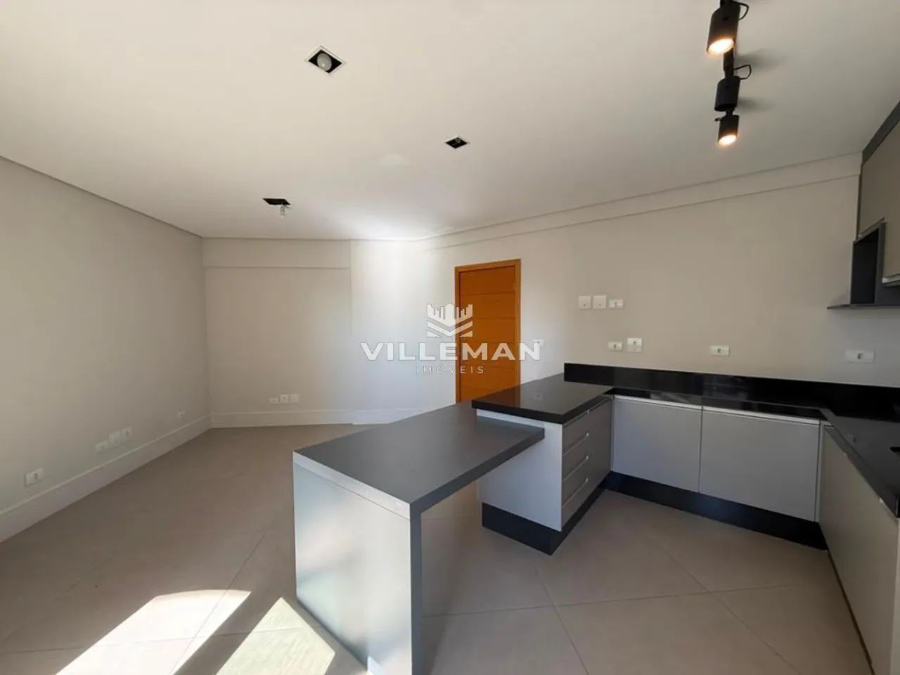 Apartamento para alugar em Maringá, Zona 07, com 3 quartos, com 82 m², Edifício Santa Cata - Foto 2