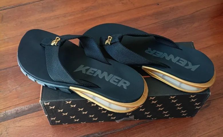 Chinelo Kenner Orak Air Amortecedor Original - Foto 4