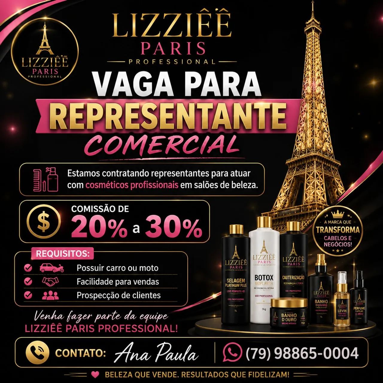 Representante comercial 