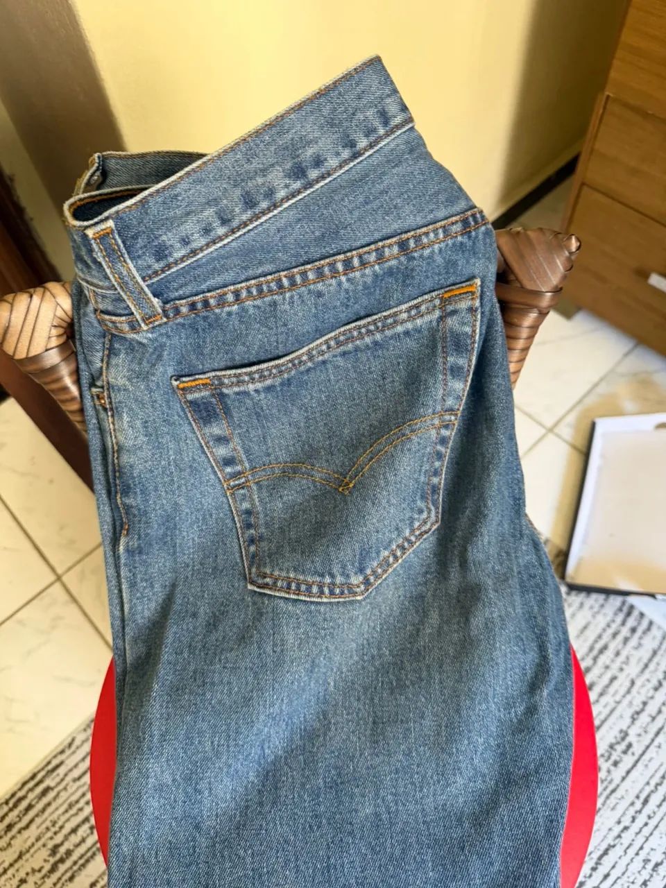 Vendo Calça Jeans Levi?s Original  - Foto 4